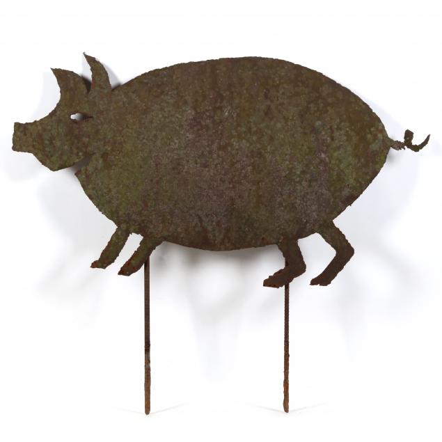 folk-art-cut-metal-pig