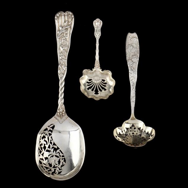 three-ornate-antique-pierced-sterling-silver-servers