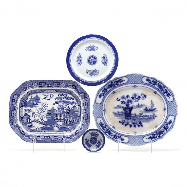 four-english-ceramic-plates-and-platters