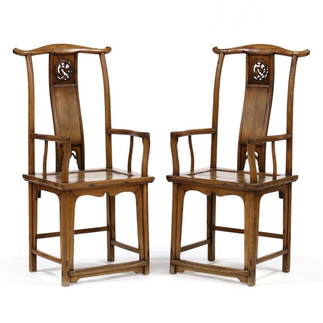 pair-of-chinese-carved-elm-hat-chairs