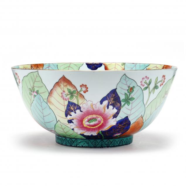 contemporary-tobacco-leaf-pattern-center-bowl