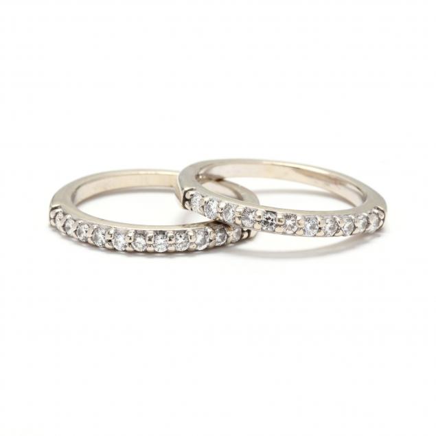 pair-of-gold-and-diamond-bands