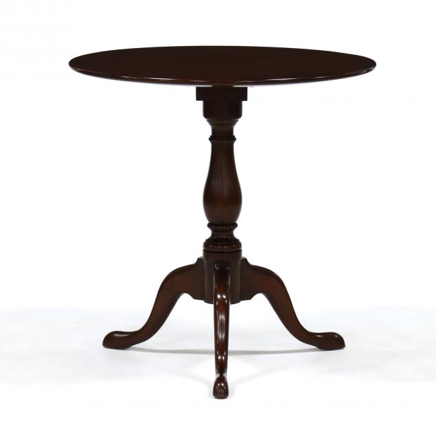 kittinger-queen-anne-style-mahogany-tilt-top-tea-table