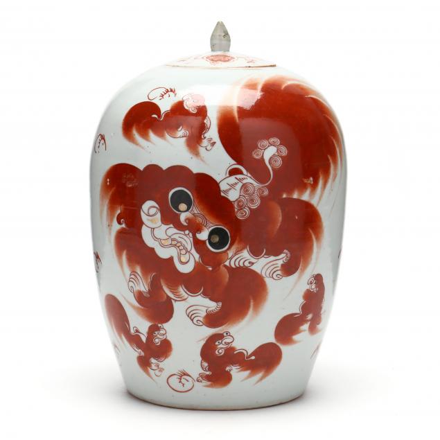a-chinese-tall-porcelain-ginger-jar-with-foo-lions