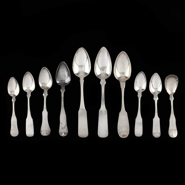ten-american-coin-silver-spoons