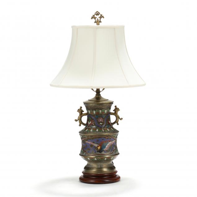 a-chinese-champleve-urn-table-lamp