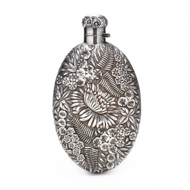 baltimore-repousse-sterling-silver-flask