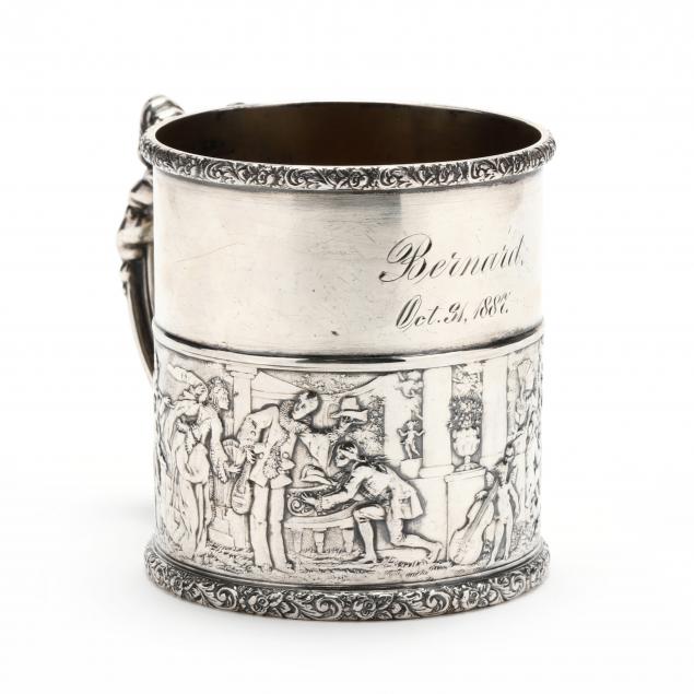 a-19th-century-sterling-silver-cup-by-gorham