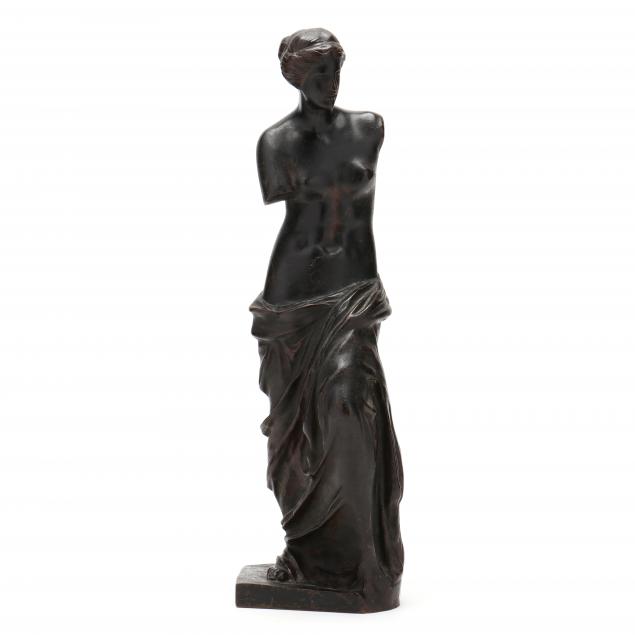 a-bronze-statue-of-venus-de-milo
