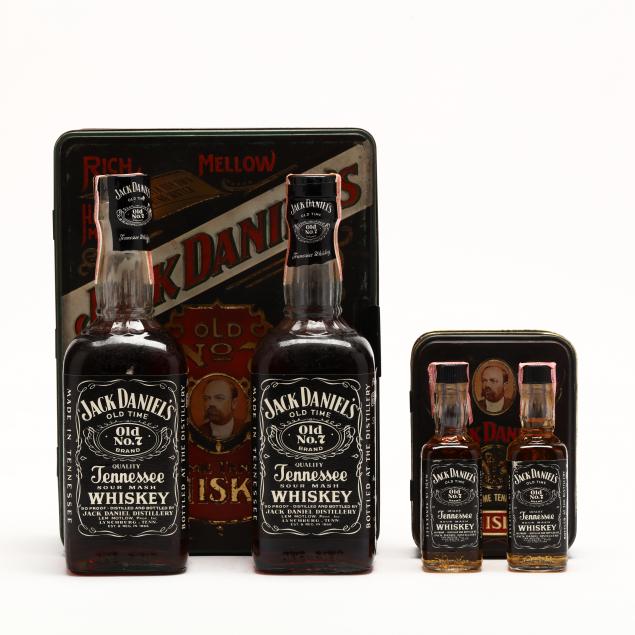 jack-daniels-whiskey-miniatures-in-tin