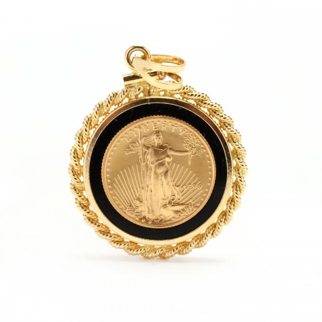 gold-coin-pendant