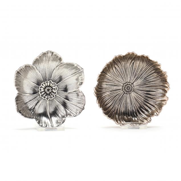 two-buccellati-sterling-silver-flower-bowls
