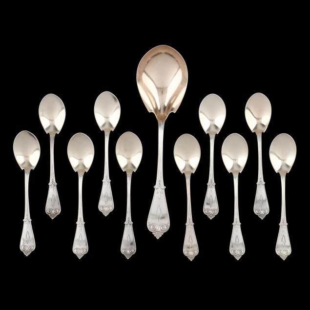 tiffany-co-i-tiffany-i-sterling-silver-serving-spoon-and-ice-cream-spoons
