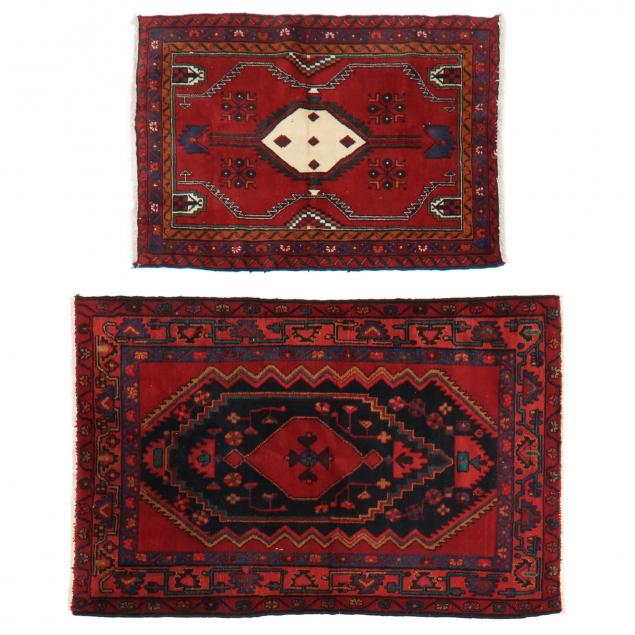 two-persian-rugs