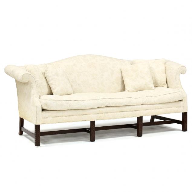 chinese-chippendale-style-crewel-work-upholstered-sofa