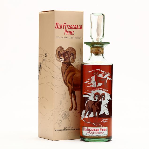 old-fitzgerald-prime-bourbon-in-wildlife-decanter