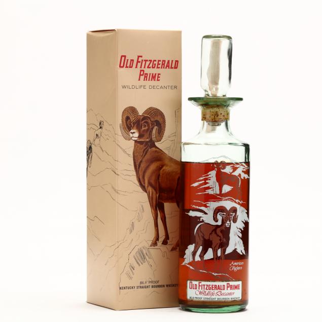 old-fitzgerald-prime-bourbon-in-wildlife-decanter