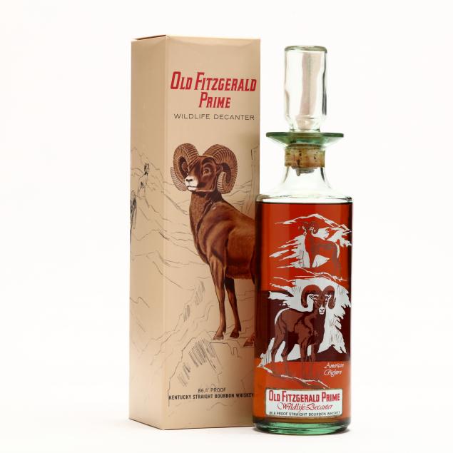 old-fitzgerald-prime-bourbon-in-wildlife-decanter