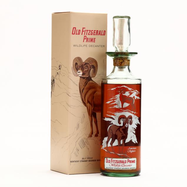 old-fitzgerald-prime-bourbon-in-wildlife-decanter