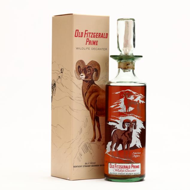 old-fitzgerald-prime-bourbon-in-wildlife-decanter