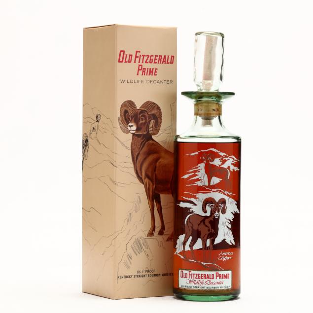 old-fitzgerald-prime-bourbon-in-wildlife-decanter