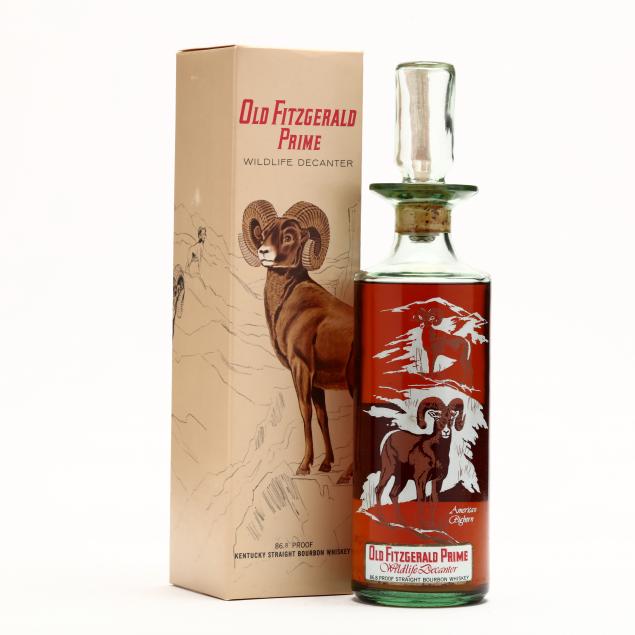 old-fitzgerald-prime-bourbon-in-wildlife-decanter