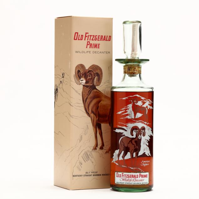 old-fitzgerald-prime-bourbon-in-wildlife-decanter