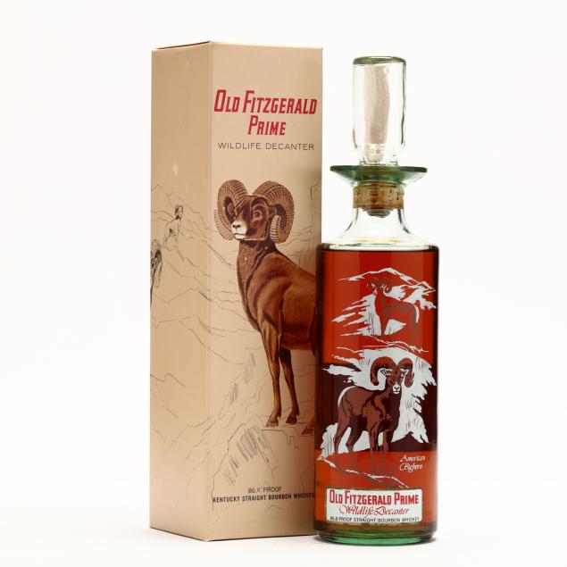 old-fitzgerald-prime-bourbon-in-wildlife-decanter