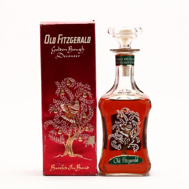 old-fitzgerald-bourbon-in-golden-bough-decanter