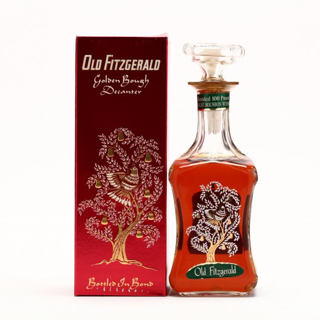 old-fitzgerald-bourbon-in-golden-bough-decanter