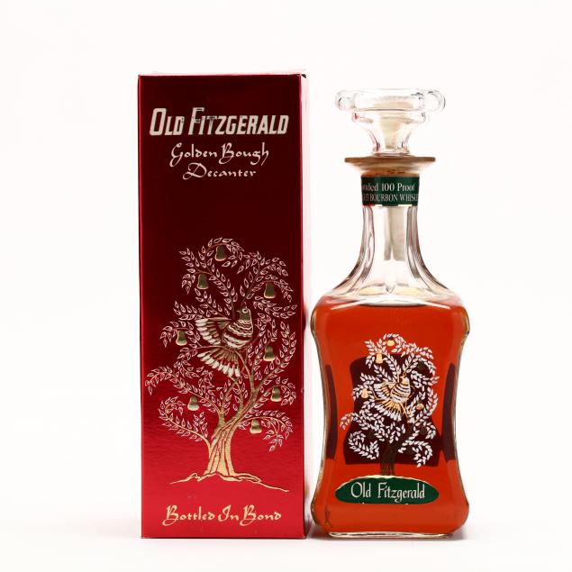 old-fitzgerald-bourbon-in-golden-bough-decanter