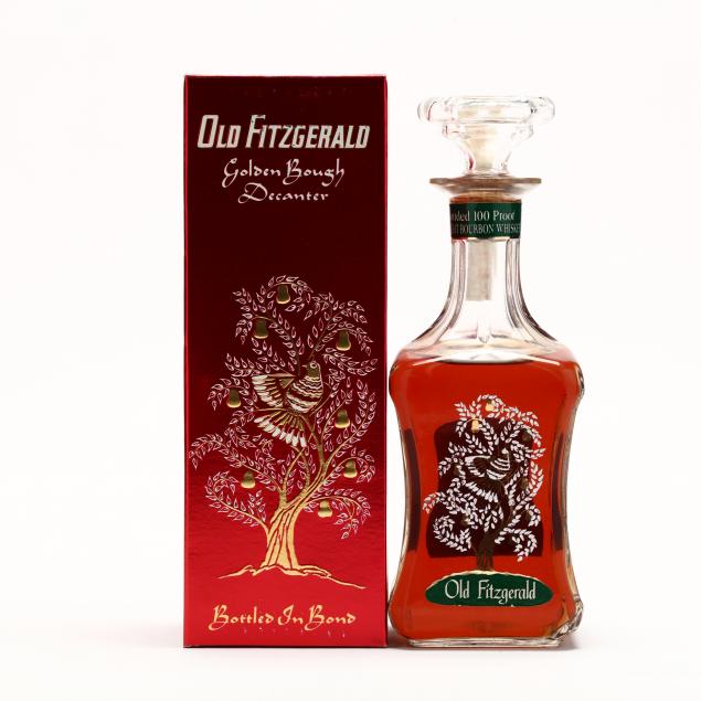 old-fitzgerald-bourbon-in-golden-bough-decanter