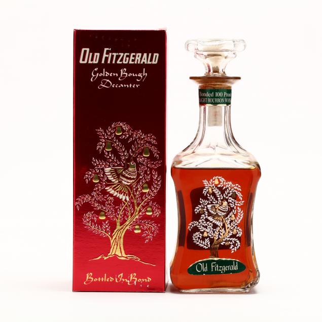 old-fitzgerald-bourbon-in-golden-bough-decanter