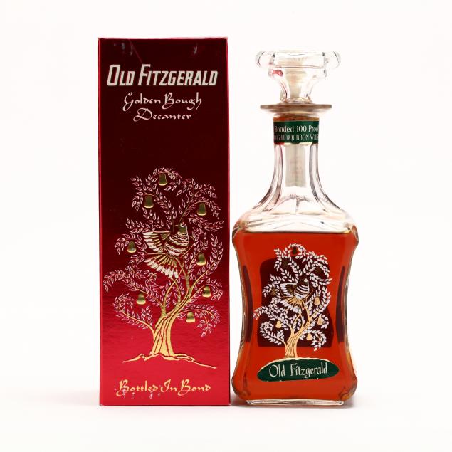 old-fitzgerald-bourbon-in-golden-bough-decanter