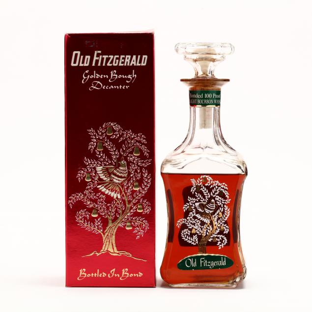 old-fitzgerald-bourbon-in-golden-bough-decanter