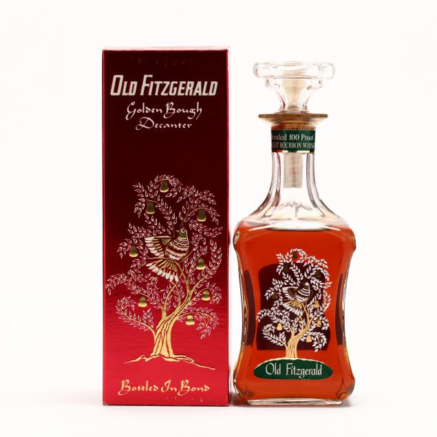 old-fitzgerald-bourbon-in-golden-bough-decanter