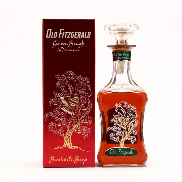 old-fitzgerald-bourbon-in-golden-bough-decanter