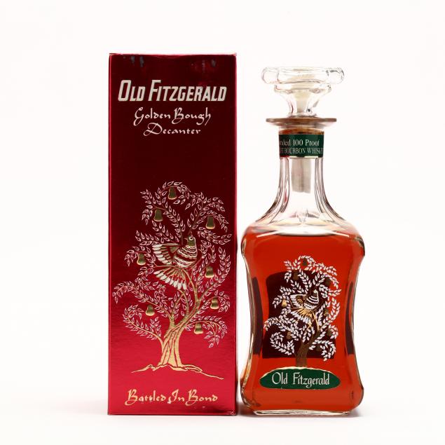 old-fitzgerald-bourbon-in-golden-bough-decanter