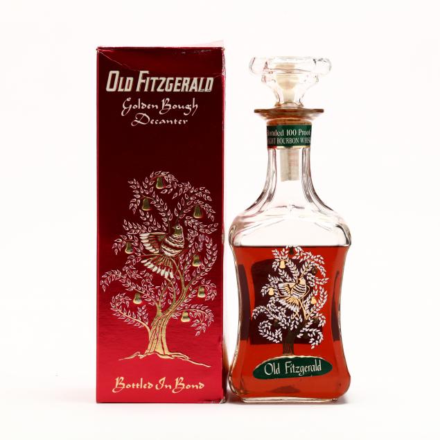 old-fitzgerald-bourbon-in-golden-bough-decanter