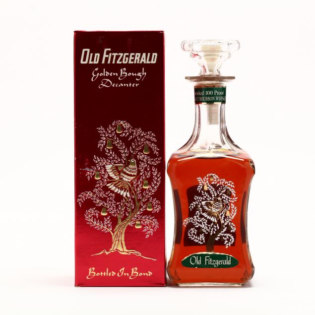 old-fitzgerald-bourbon-in-golden-bough-decanter