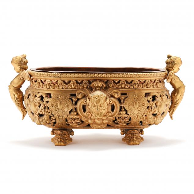 renaissance-revival-figural-ormolu-jardiniere