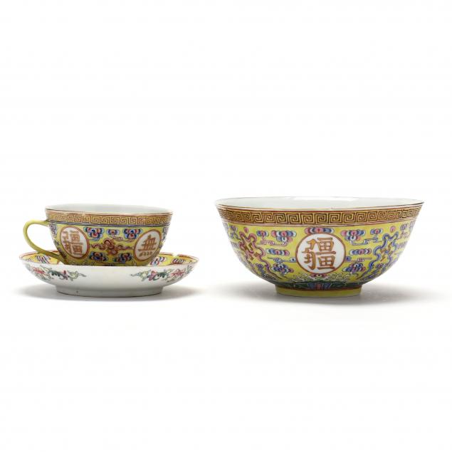 a-chinese-birthday-porcelain-bowl-and-teacup-with-saucer
