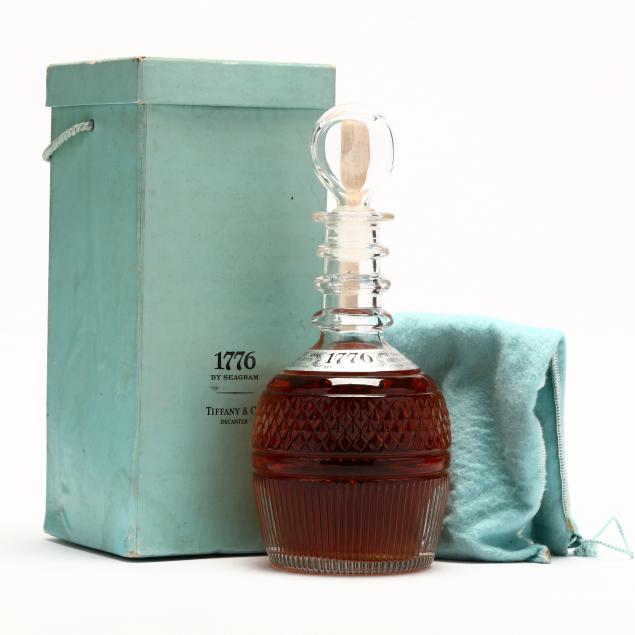 1776-whiskey-by-seagram-with-tiffany-decanter