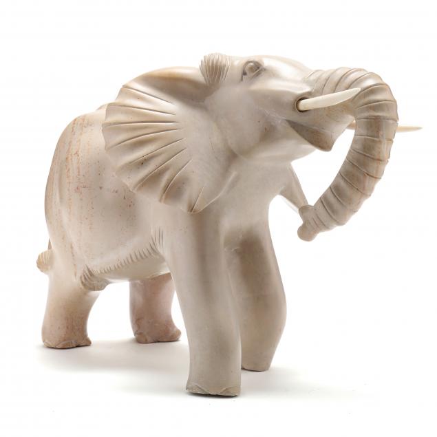 carved-hardstone-elephant