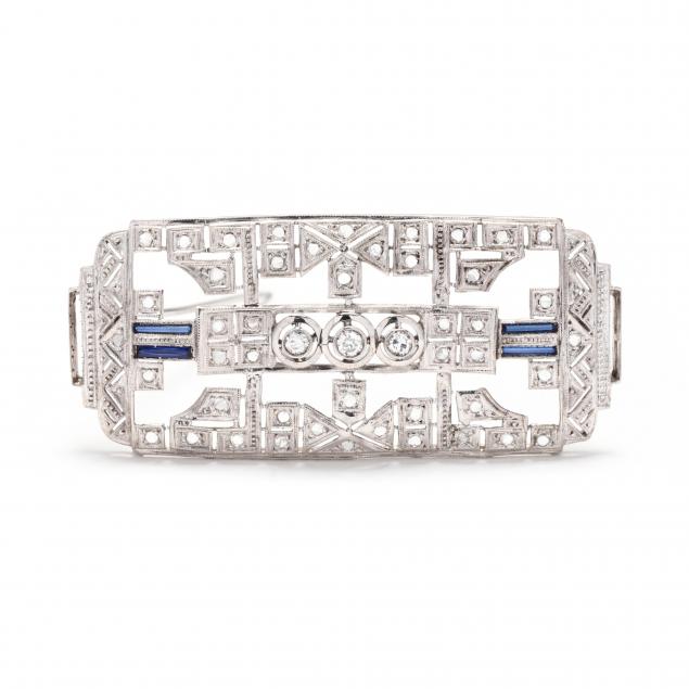 art-deco-style-white-gold-and-diamond-brooch