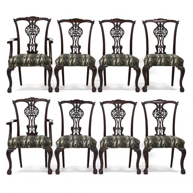 eight-chippendale-style-carved-mahogany-dining-chairs