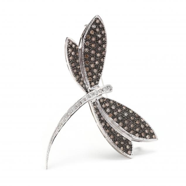 white-gold-and-diamond-dragonfly-brooch