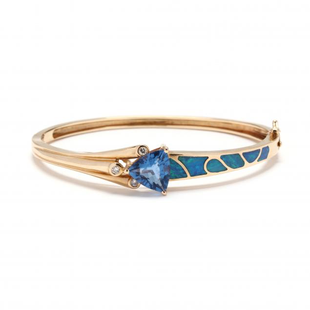 opal-blue-fluorite-and-diamond-bangle