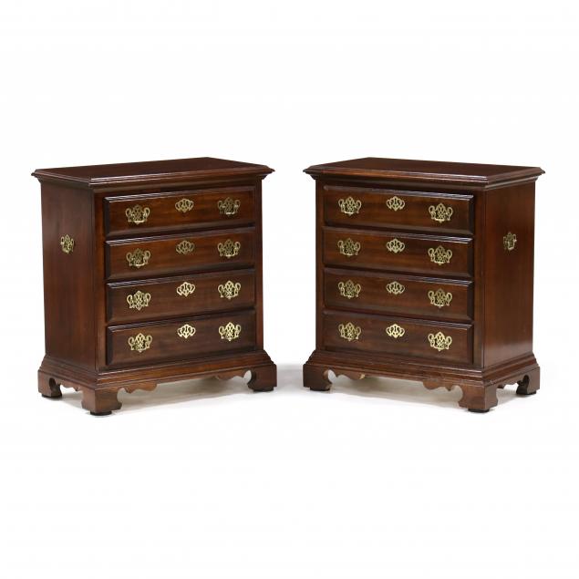 american-drew-pair-of-chippendale-style-bedside-chests