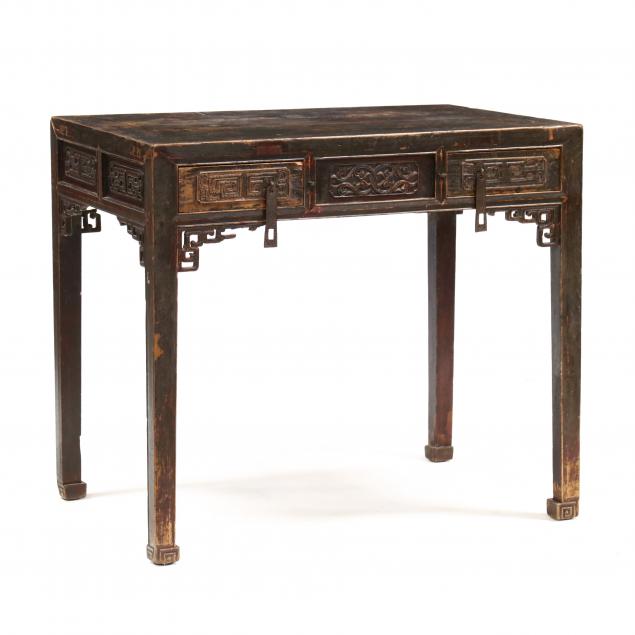 chinese-carved-elm-work-table